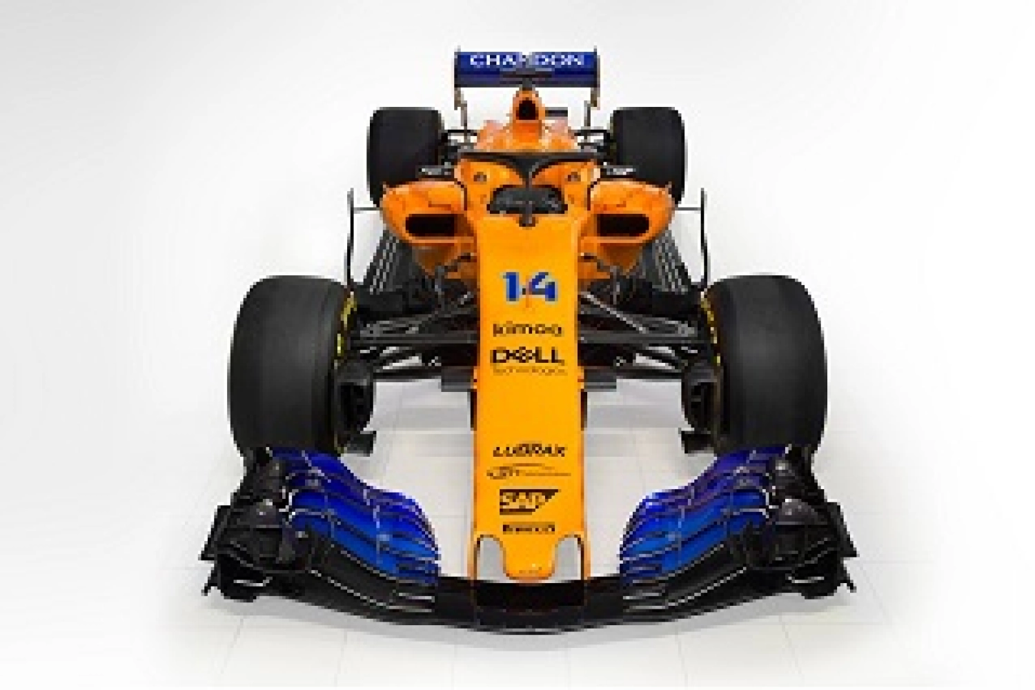 Officiel : McLaren dévoile les couleurs de sa MCL33