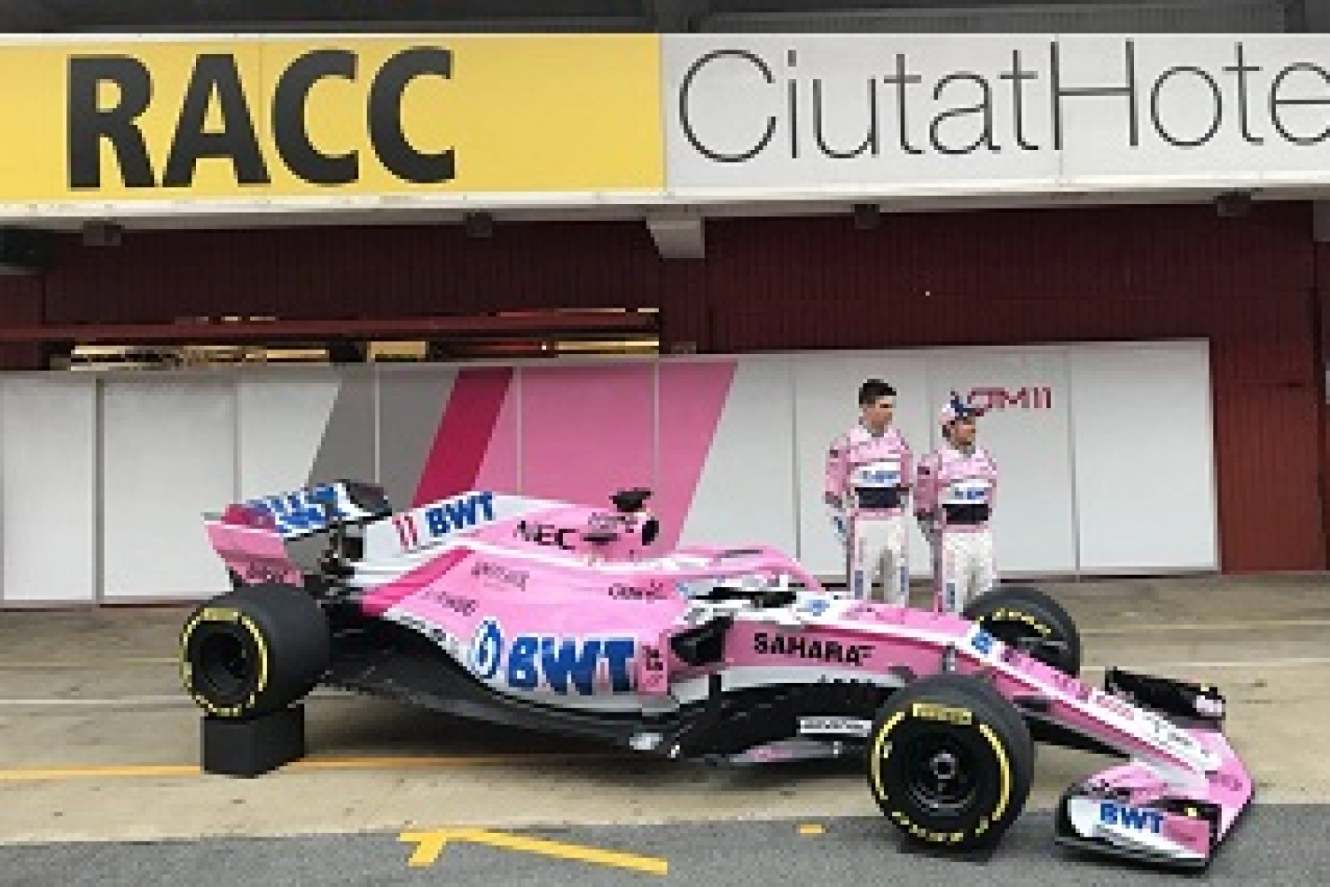 Officiel : Force India dévoile sa nouvelle monoplace