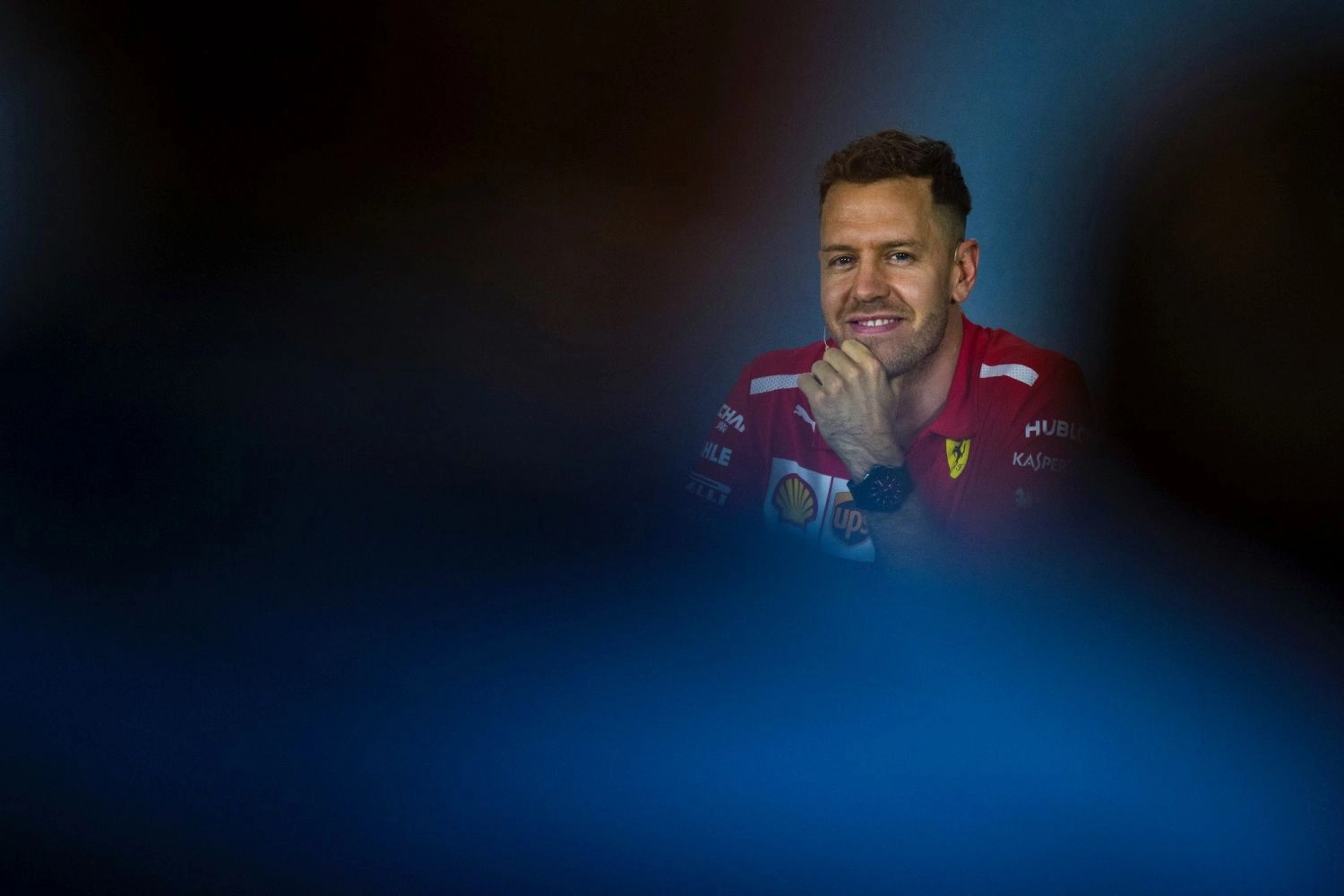 Vettel "heureux de son tour entier" : les déclarations du top 3 qualificatif à Shanghai
