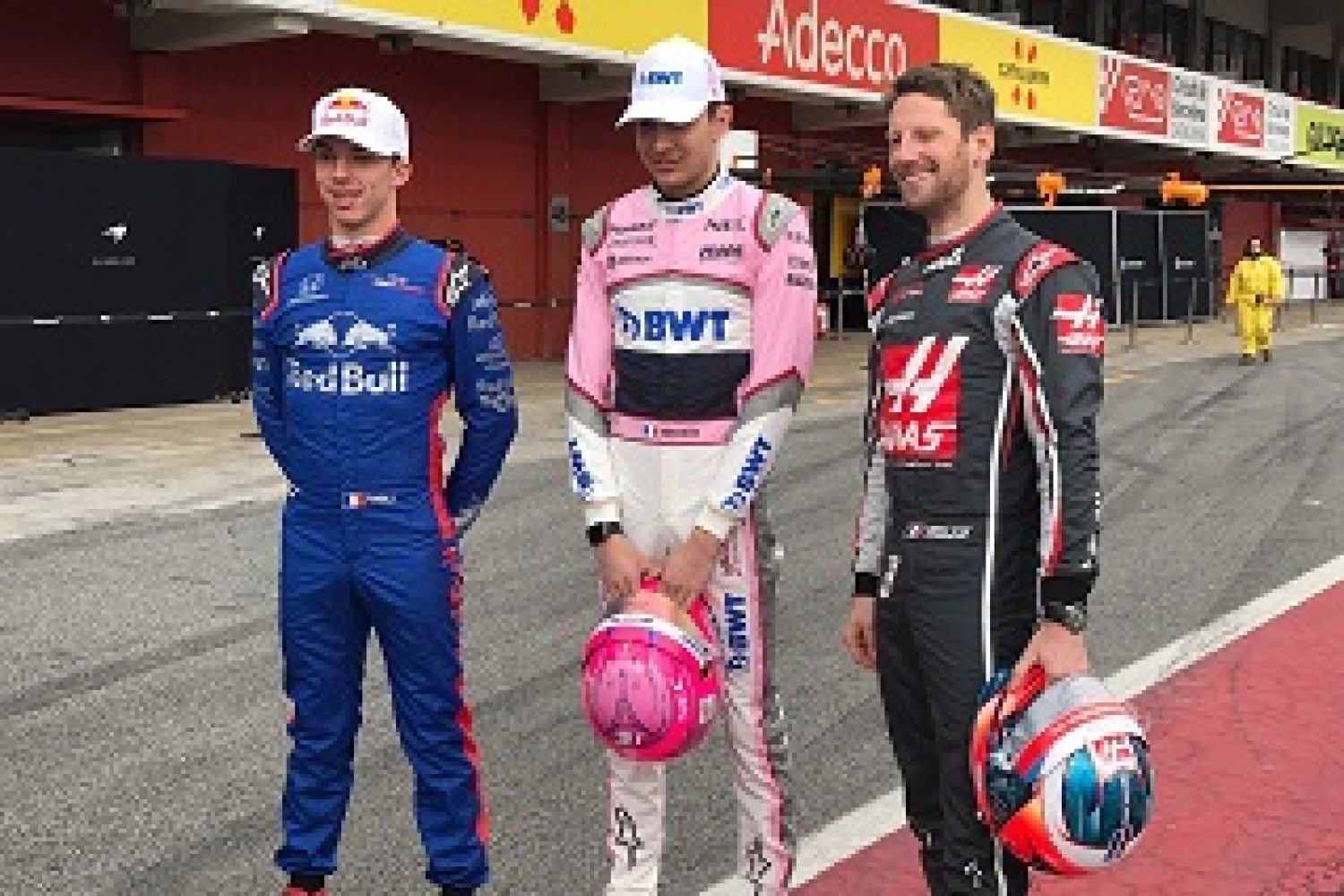 Bilan des Français : Tout sourire pour Romain Grosjean, plus difficile pour Ocon et Gasly