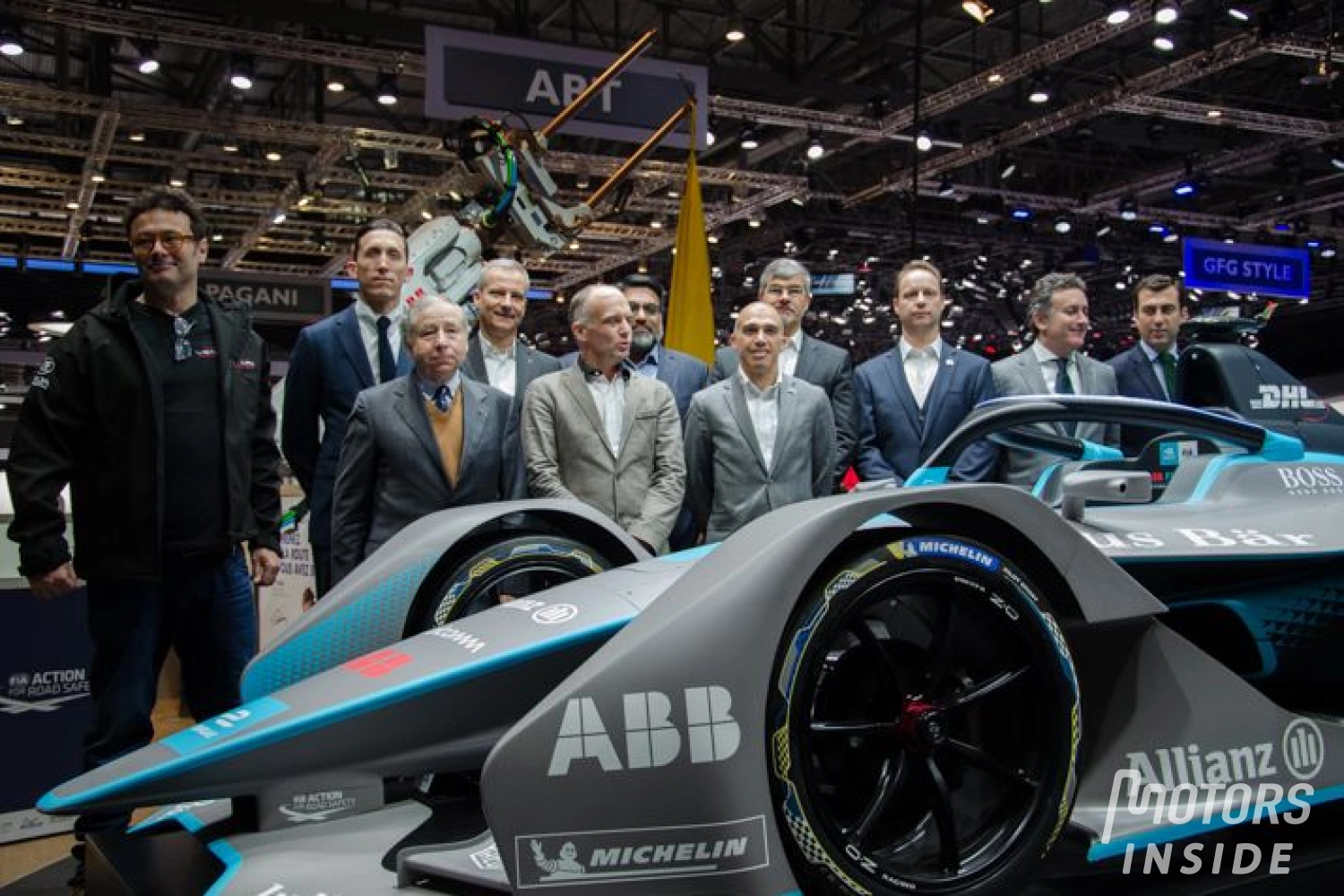 Officiel : La FIA présente au Salon de Genève la Formule E Gen2
