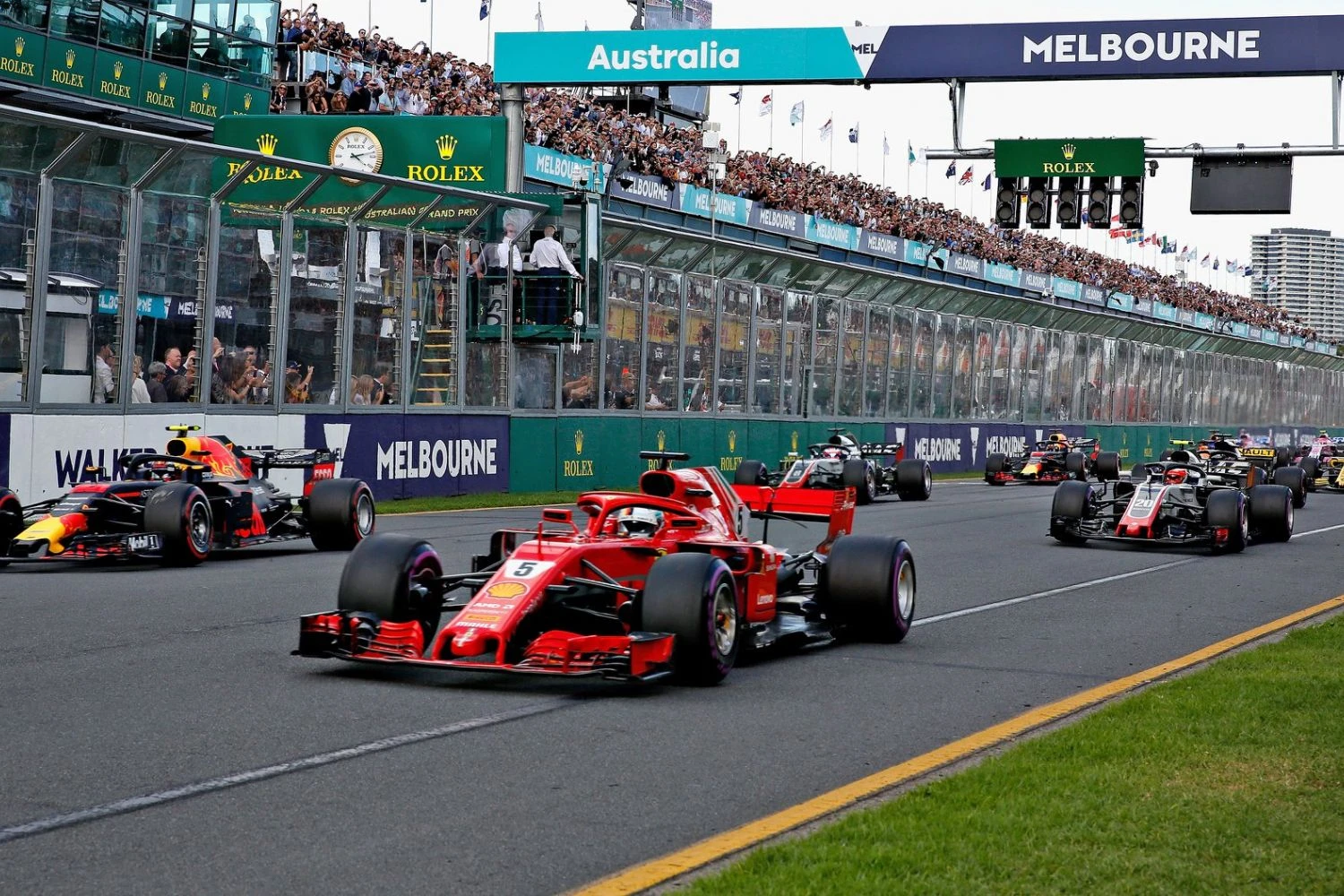 Le calendrier 2020 de Formule 1 officiellement validé par la FIA