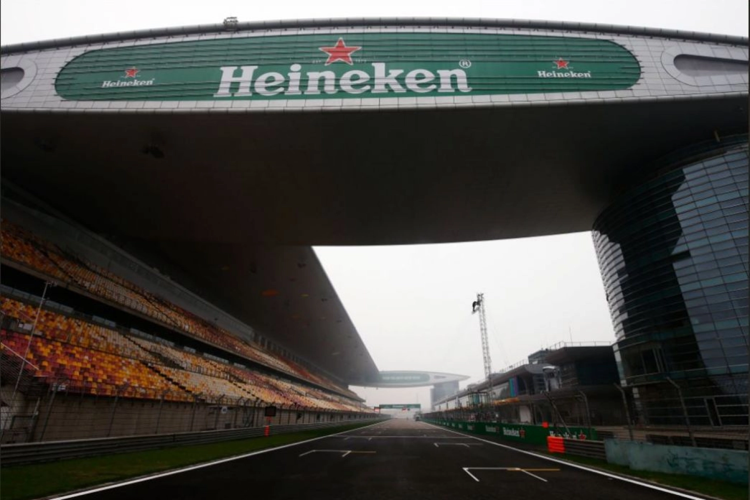 Le Grand Prix de Chine prolonge son contrat avec la F1