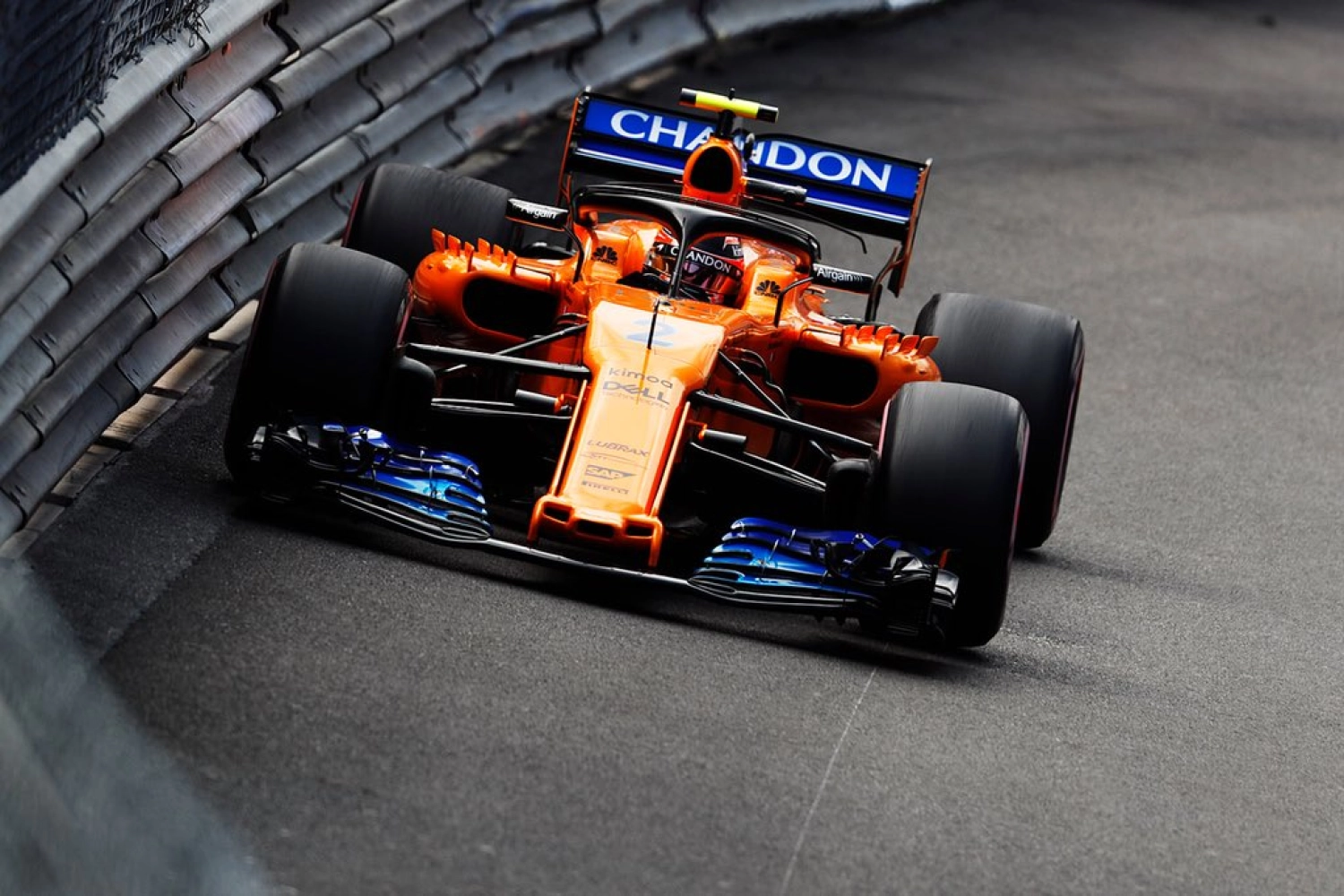Abandon pour Alonso et course anonyme de Vandoorne, un GP de Monaco à oublier pour McLaren