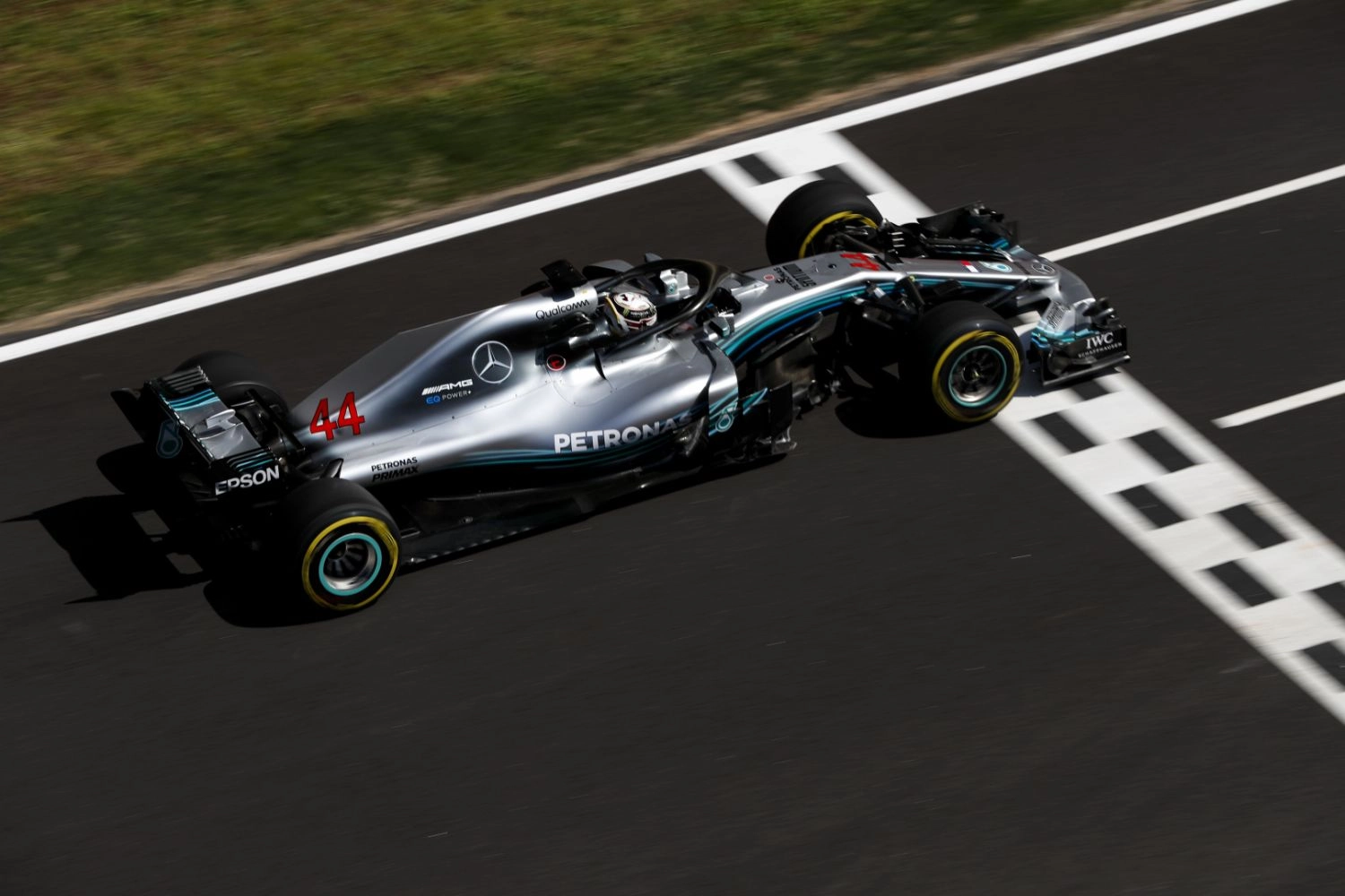 Espagne – Qualifications : Lewis Hamilton, roi d’Espagne