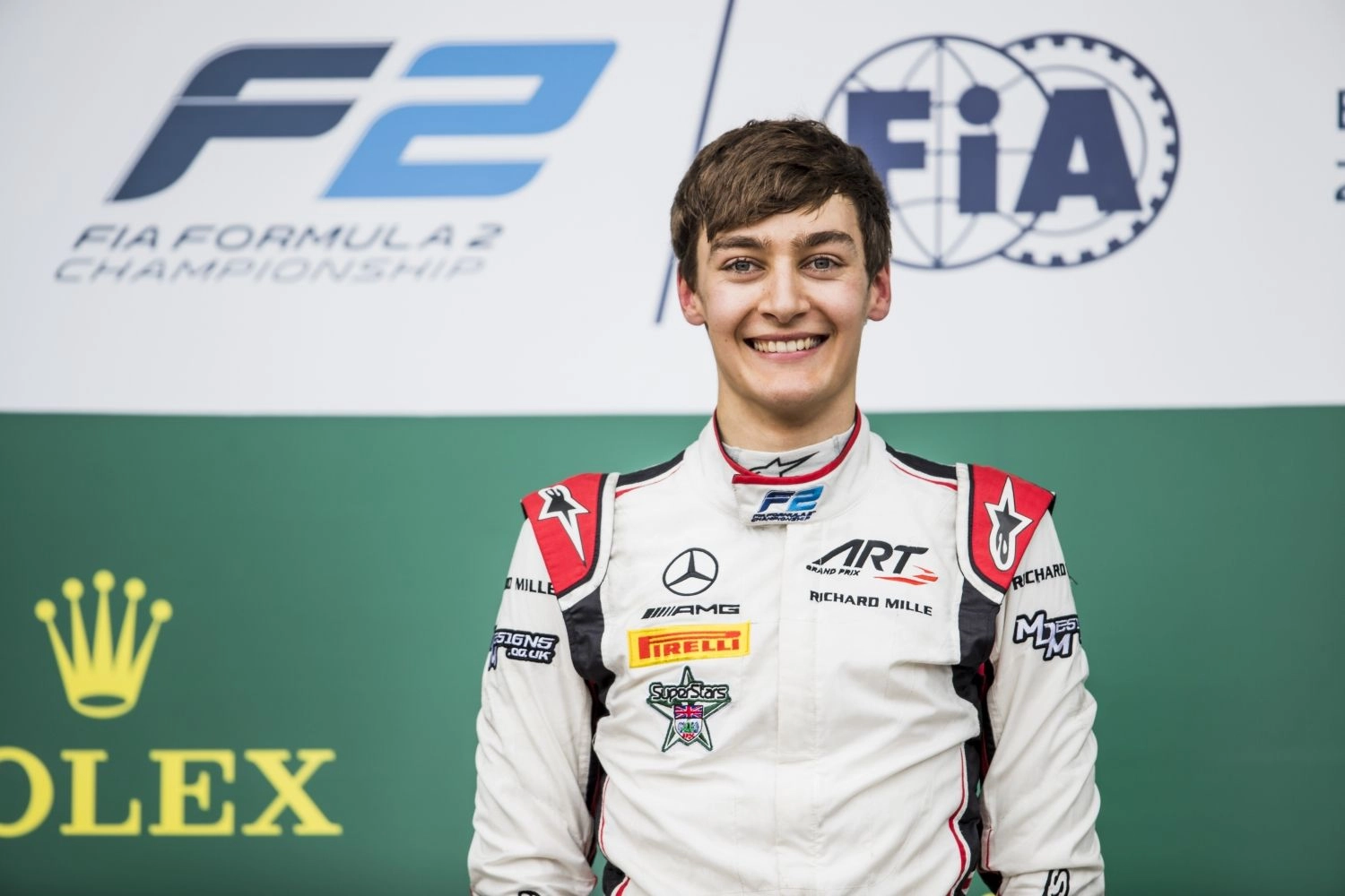 Azerbaidjan : Alexander Albon et George Russell l’emportent