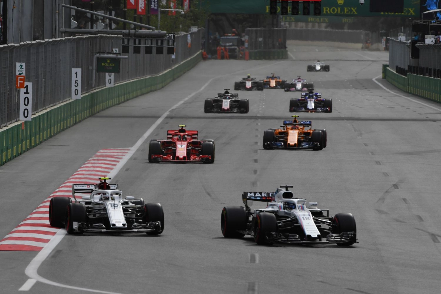 Grand Prix d’Azerbaïdjan : Pirelli propose sa gamme de pneus les plus tendres pour la première fois