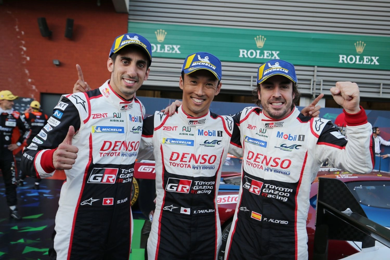 Première réussie pour Fernando Alonso chez Toyota à Spa