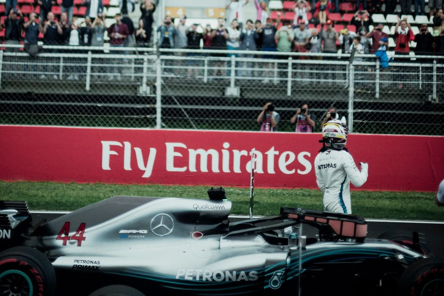 Hamilton "en fusion" avec sa Mercedes : les réactions du top 3 à Barcelone !