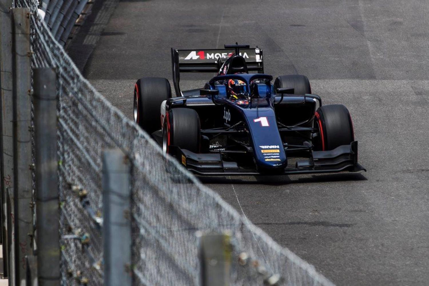 Monaco – F2 – Course 1 : L’opportuniste Markelov s’impose, après un accrochage Albon-de Vries !