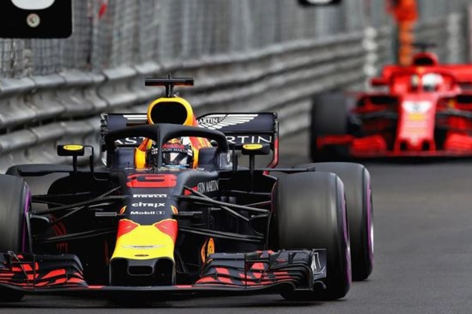 Monaco – Course : Sous pression, Ricciardo mate Vettel et Hamilton !