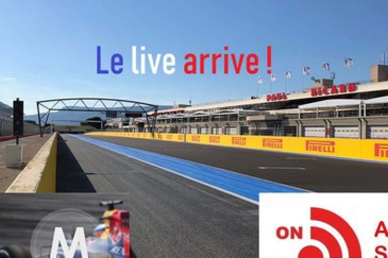 Grand Prix de France – Live audio / vidéo : le débrief à 18h15 !