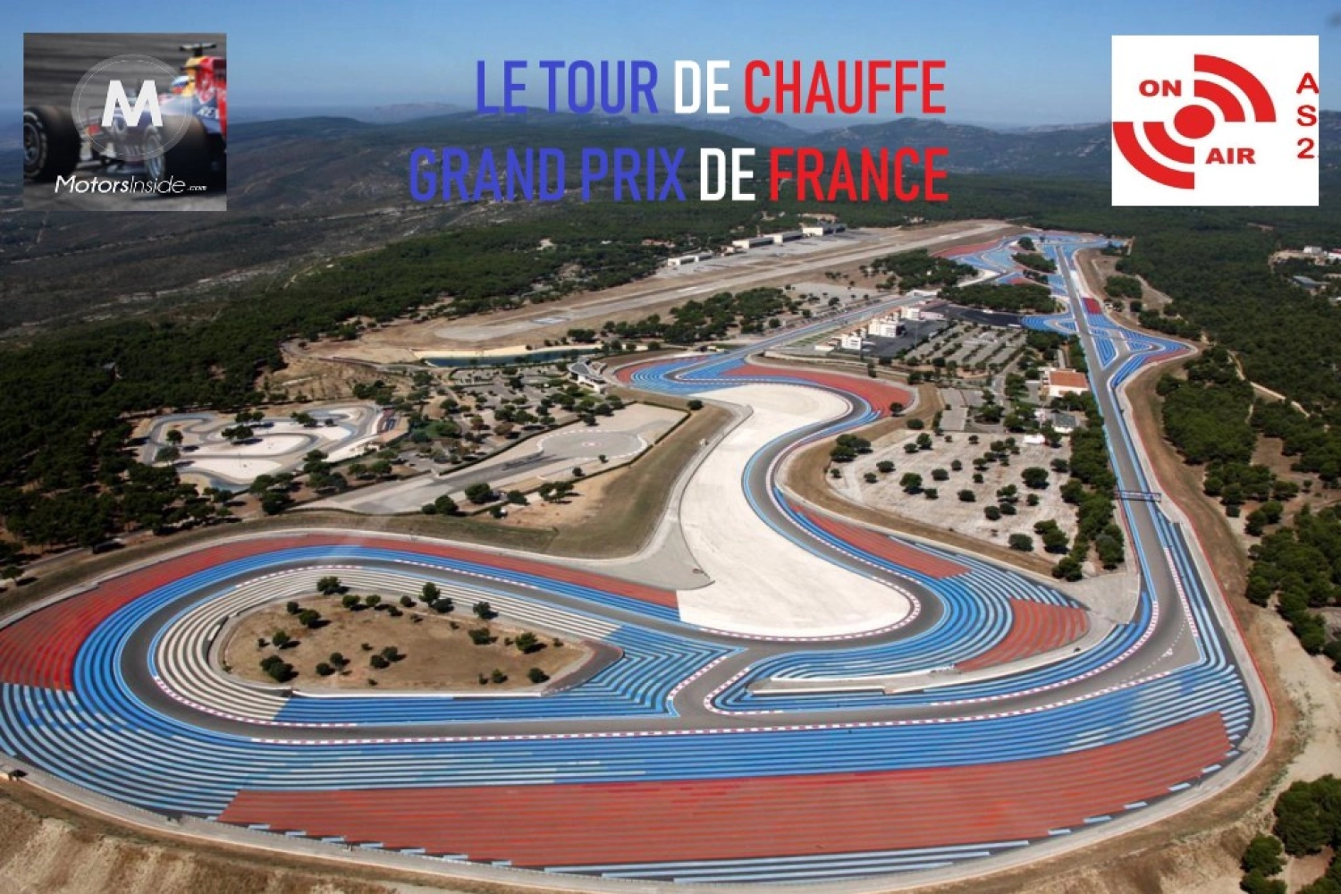 France : tour de chauffe et débrief en live dimanche après-midi !