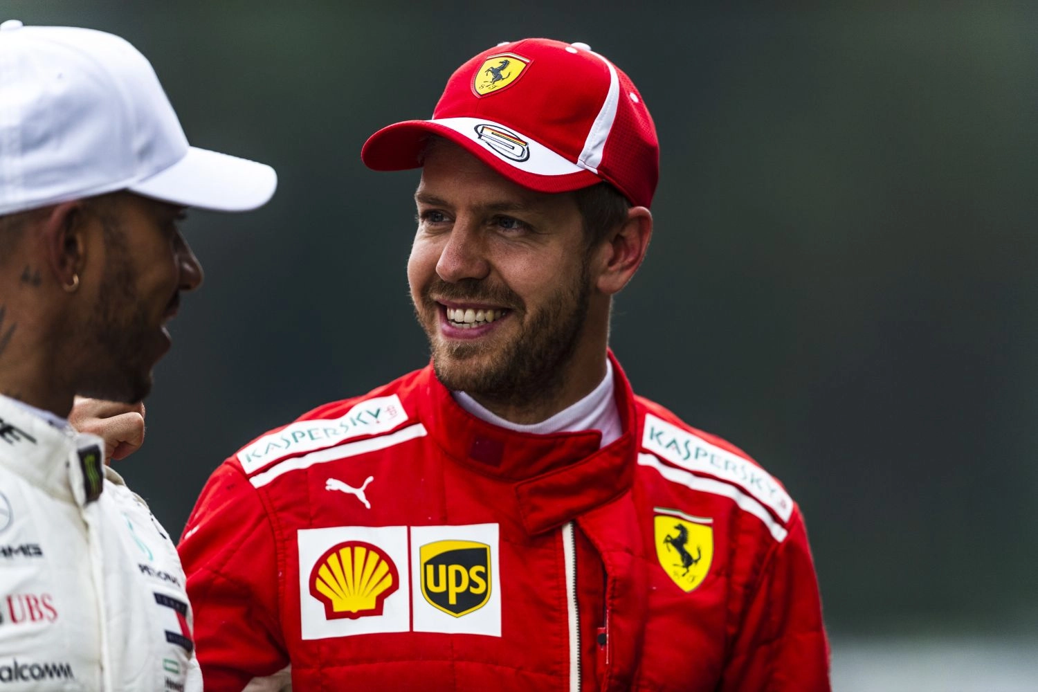 Les réactions du top 3 en Autriche, avant la pénalité de Vettel