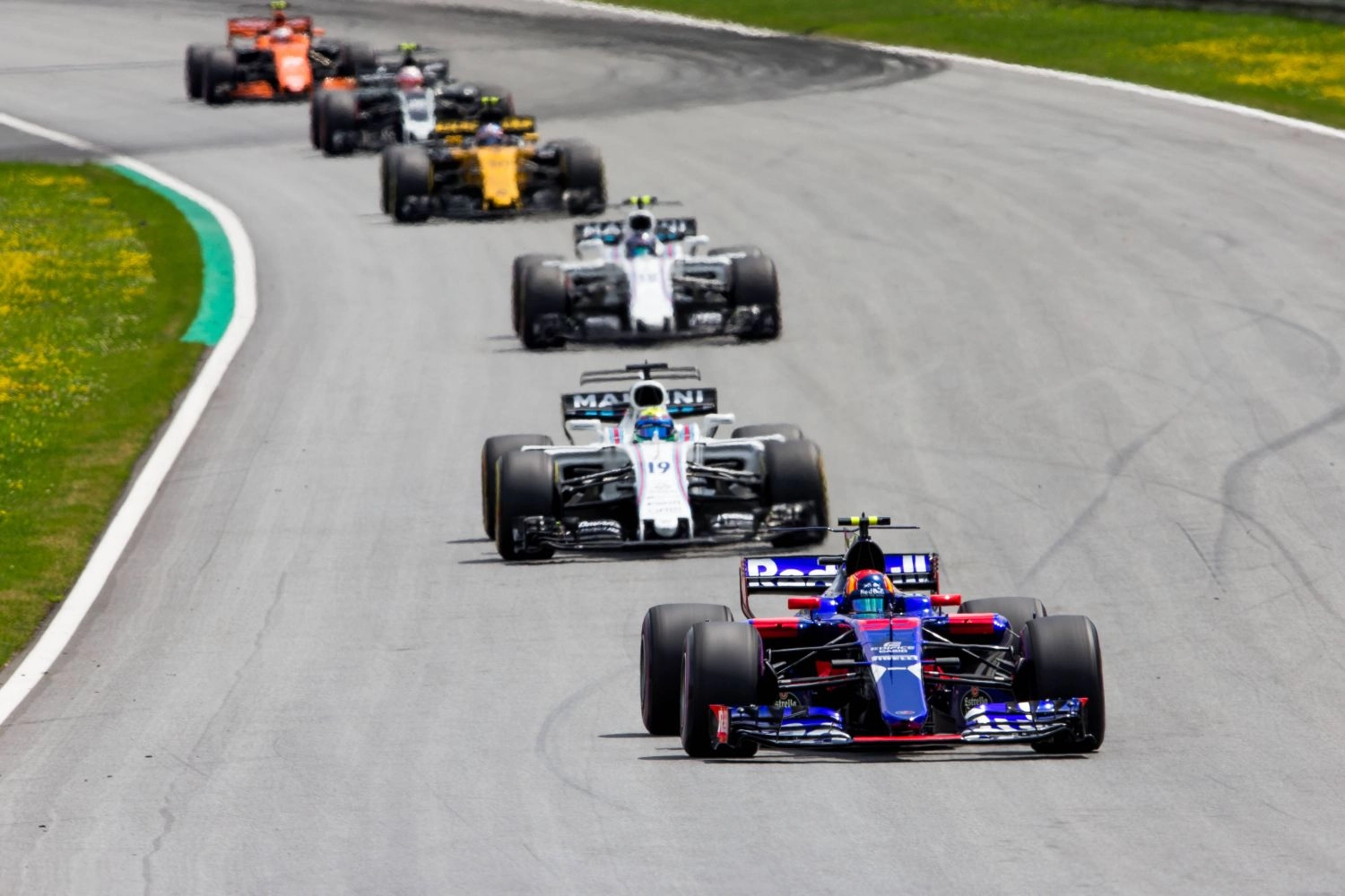 DRS en Autriche : "Ca va être Mario Kart"
