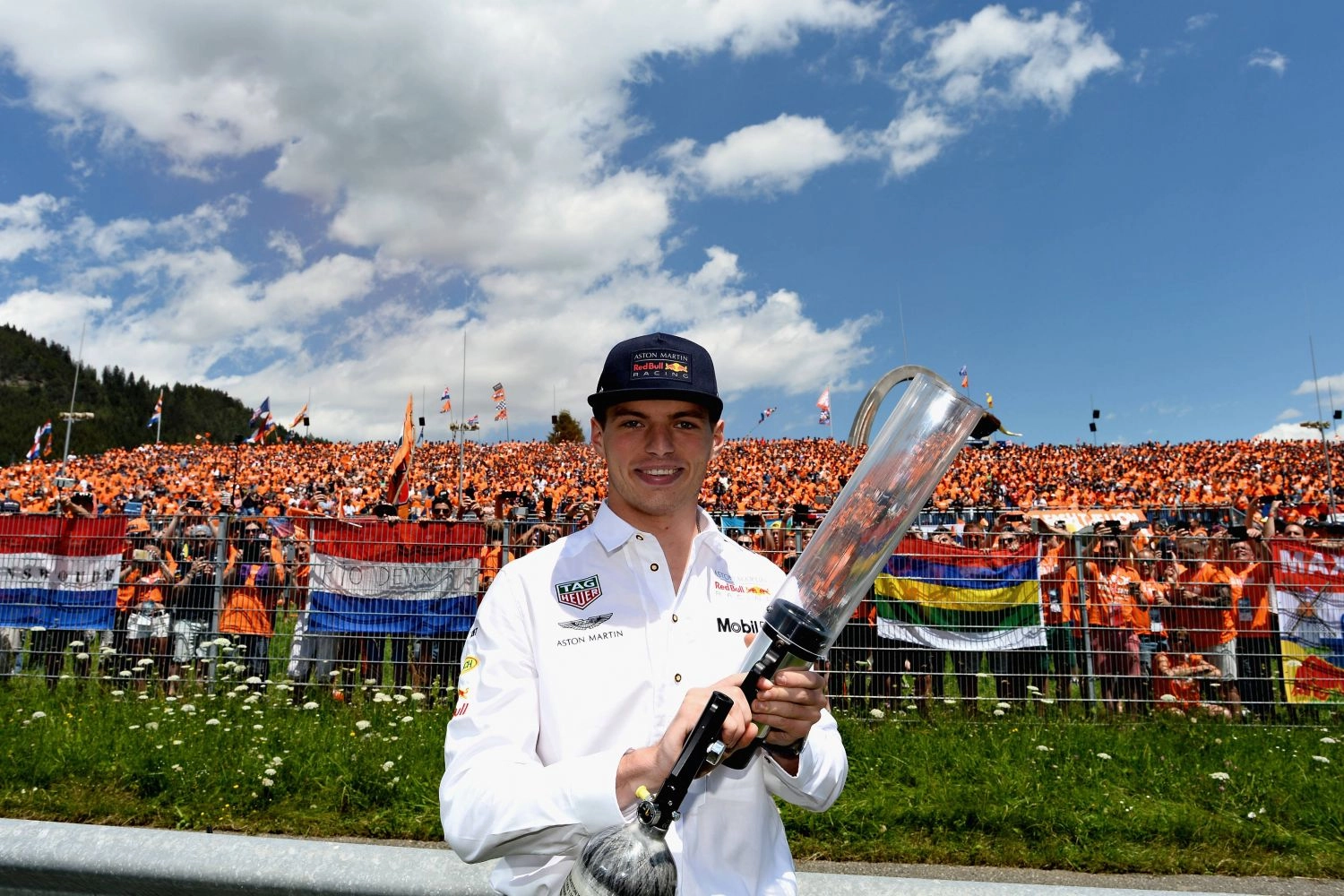 Autriche – Course : Max Verstappen l’emporte, désastre pour Mercedes