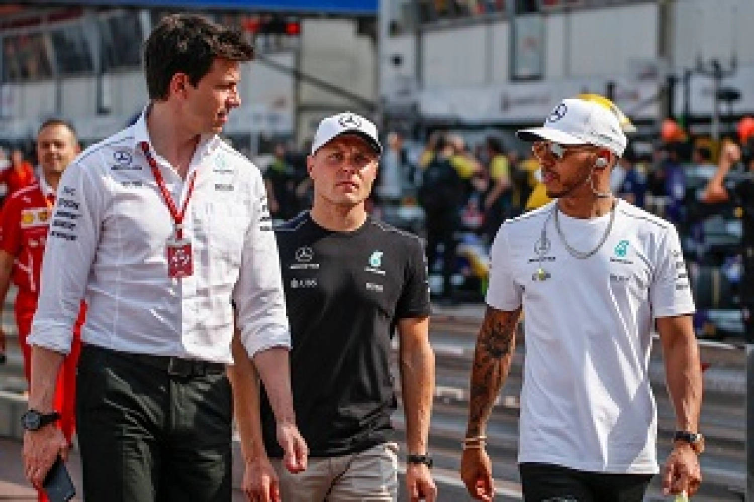 Toto Wolff précise le statut de «fantastique allié » réservé à Bottas