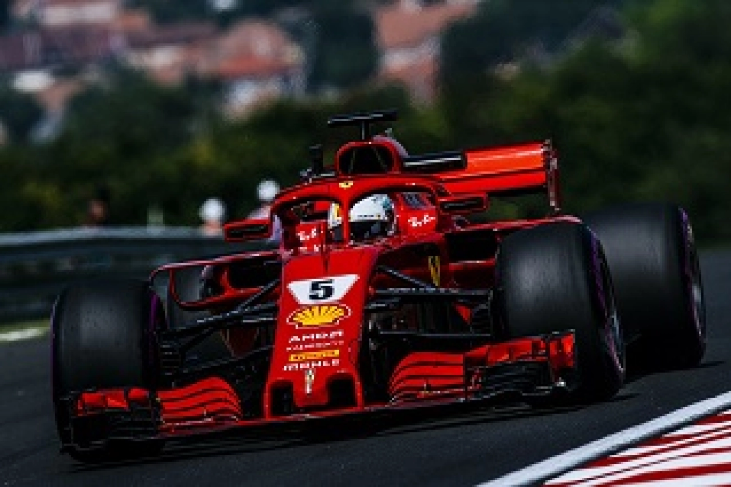 Hongrie – Essais Libres 2 : Vettel devant, Grosjean, Gasly et Ocon dans le Top 10