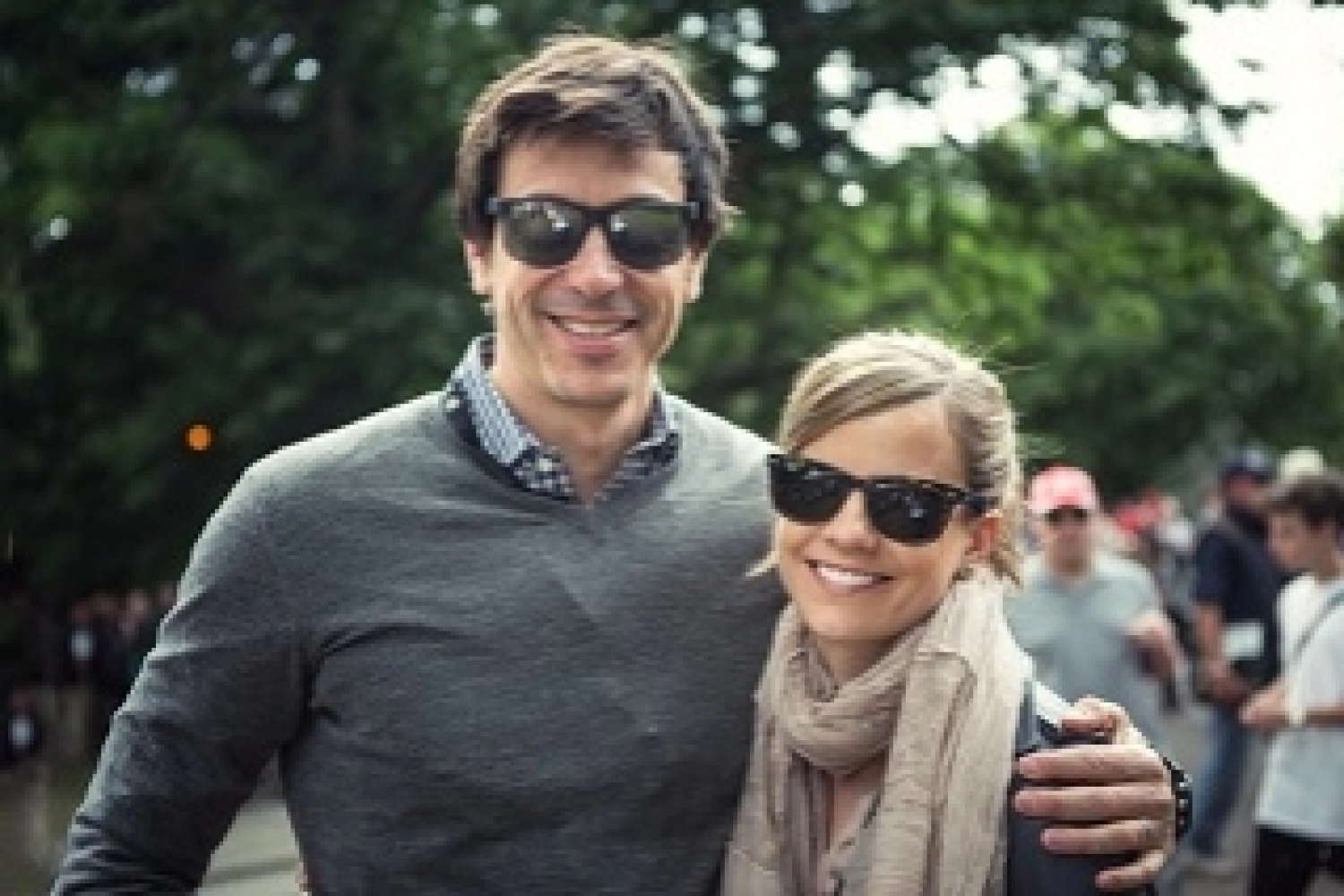 Toto et Susie Wolff, un couple de directeurs d’équipe