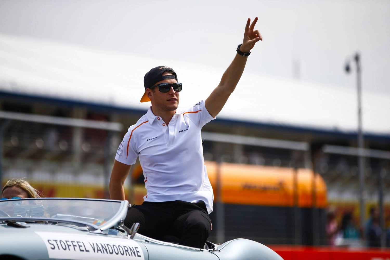 Vandoorne : "Aucun doute" de finir la saison avec McLaren