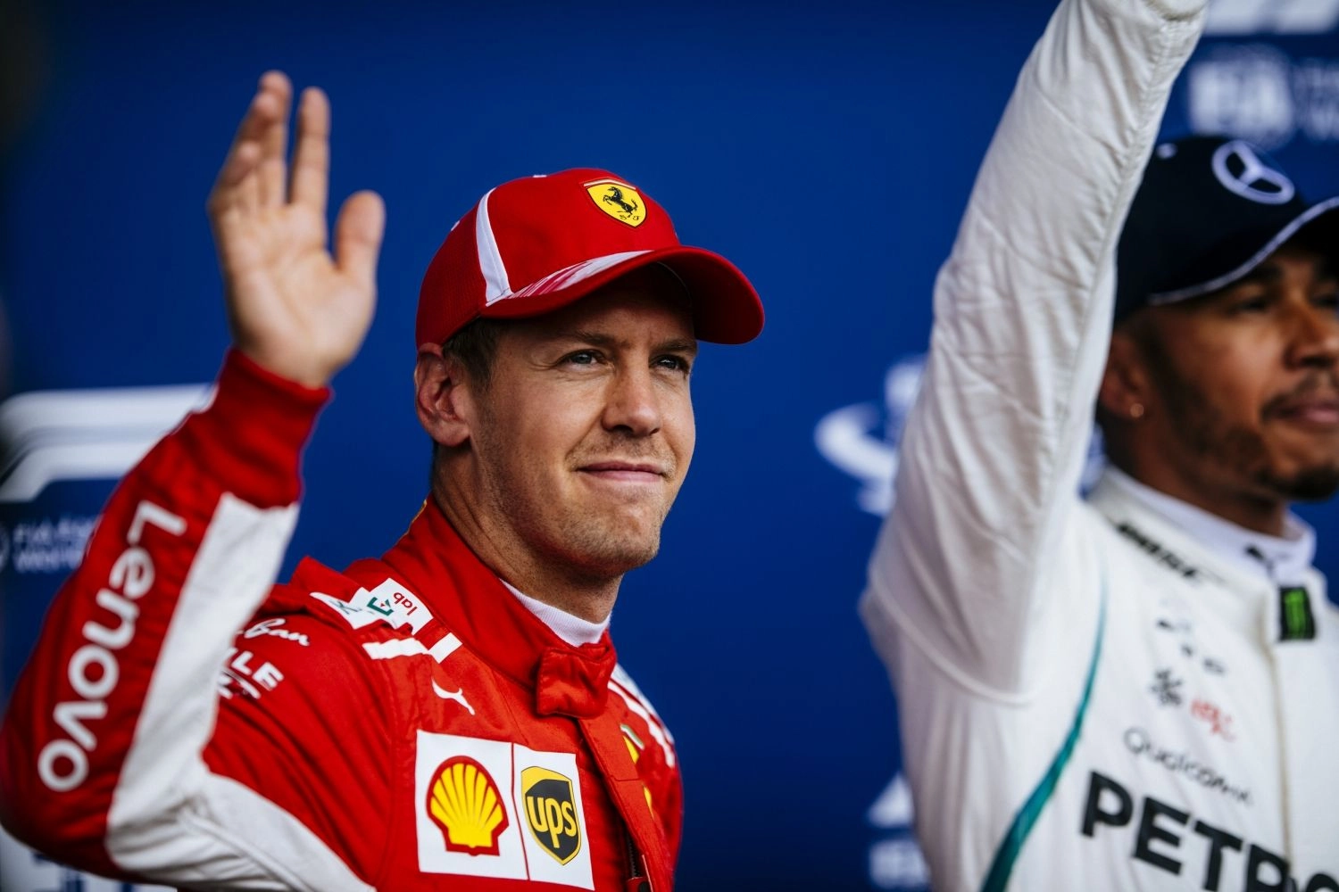 Belgique – Course : Vettel surpasse Hamilton et se relance au championnat