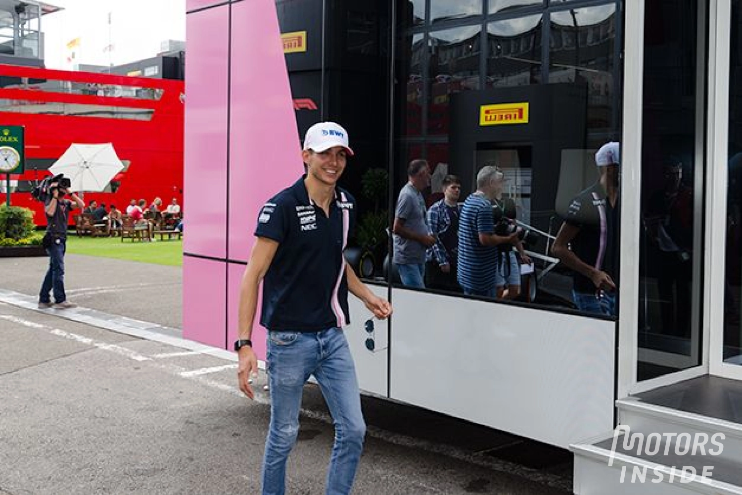 Esteban Ocon n’est pas encore sûr que Force India roule à Spa