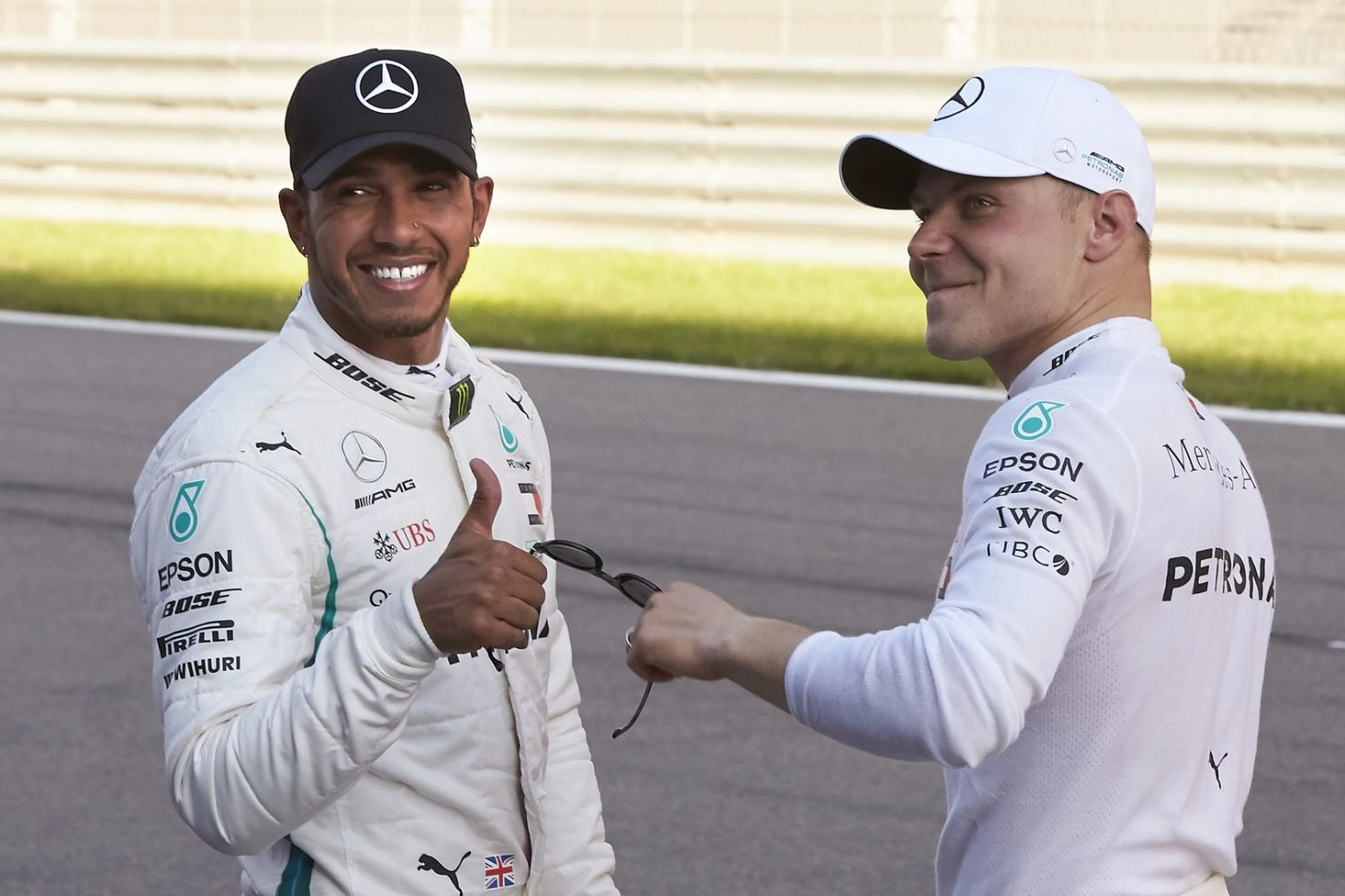Russie – Course : Lewis Hamilton peut remercier Valtteri Bottas