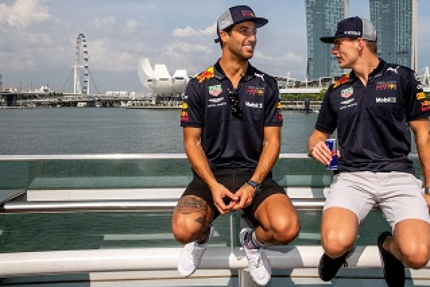 Singapour – Essais Libres 1 : Les Red Bull devant, Hamilton seulement 6ème