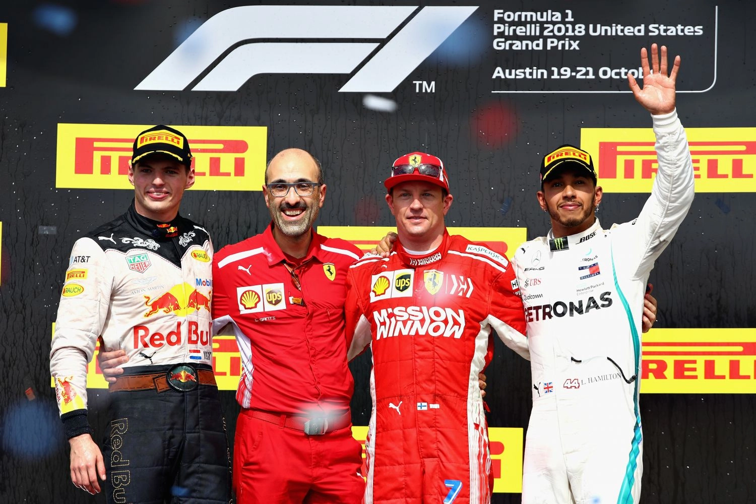 Etats-Unis : Course – Kimi Raikkonen retrouve le chemin de la victoire