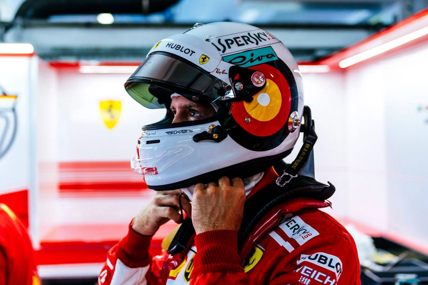 Vettel pénalisé de 3 places sur la grille à Austin !