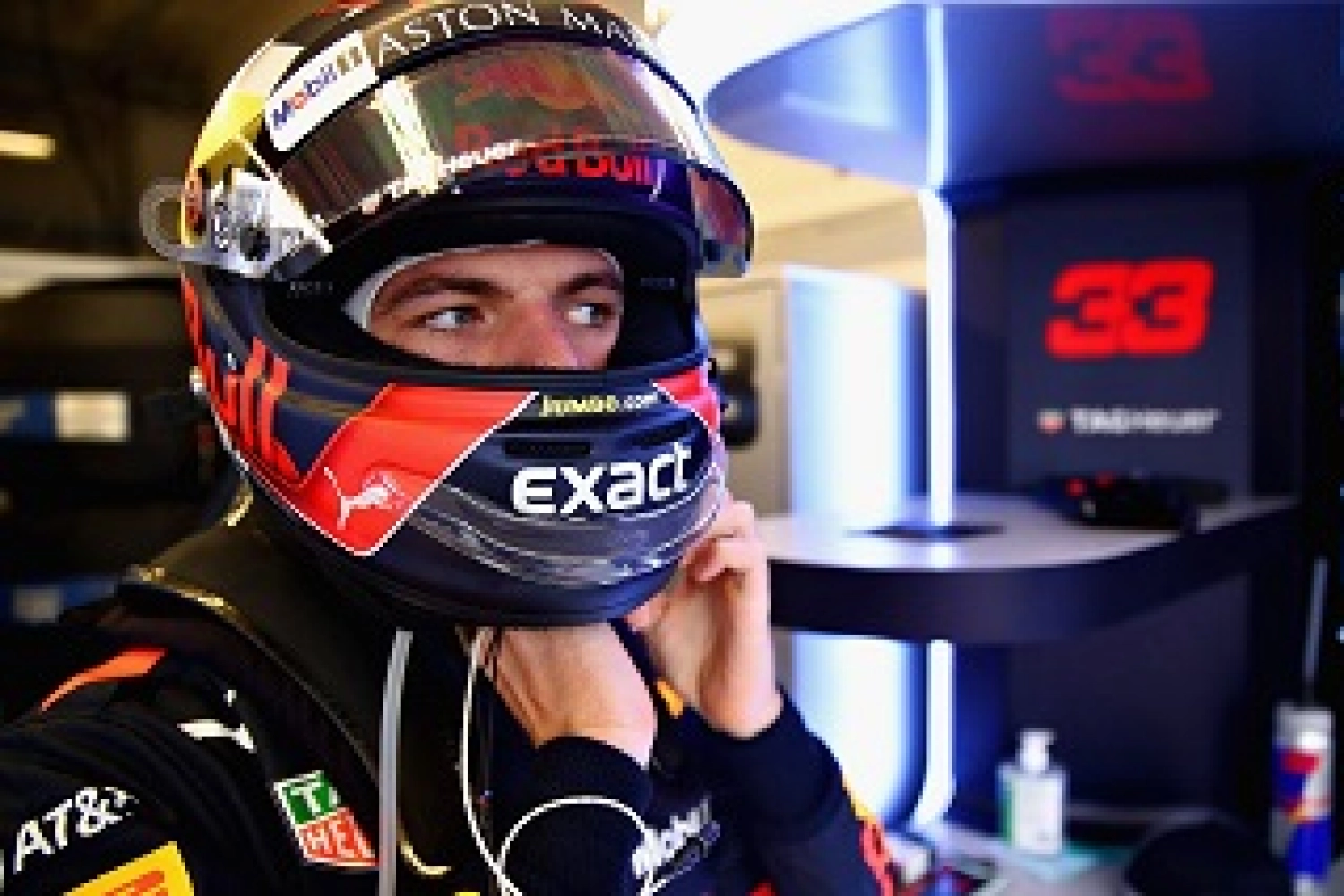 Mexique- Verstappen perd la pole position