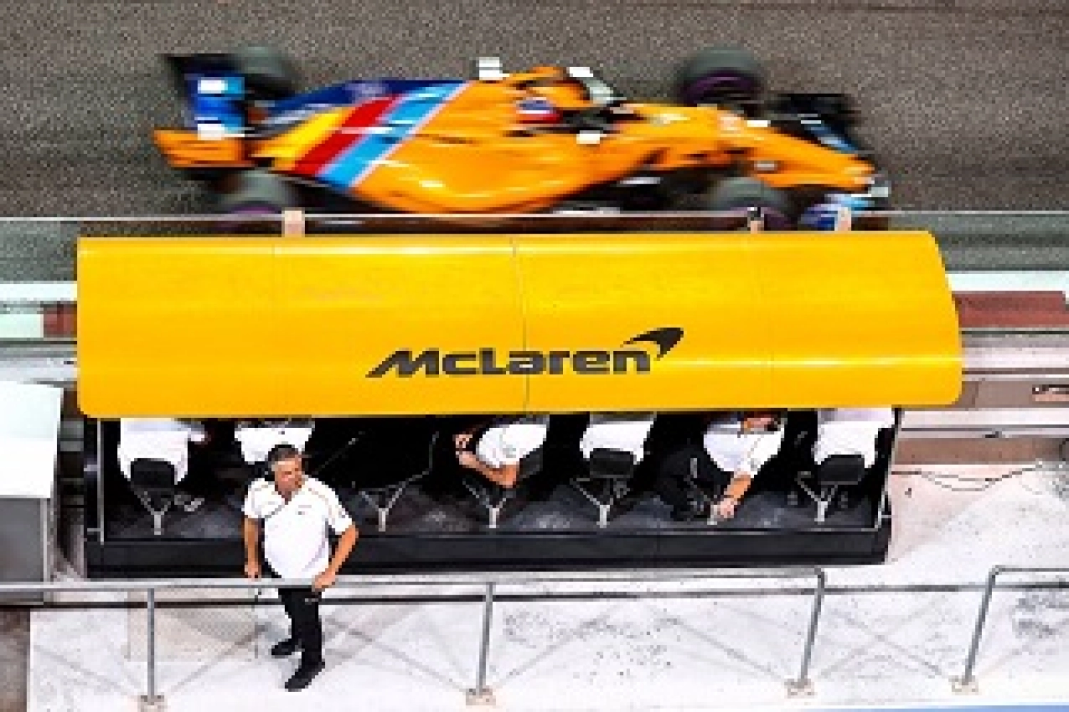 Bilan 2018 – McLaren : l’ombre d’elle-même