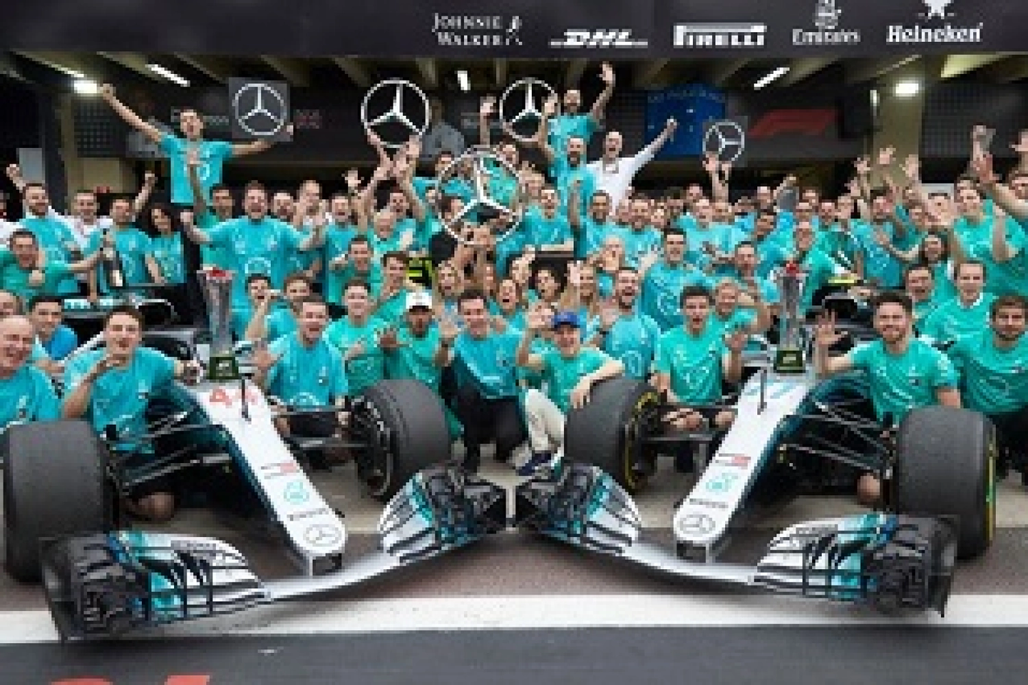 Mercedes va payer des droits d’entrée en F1 records pour 2020