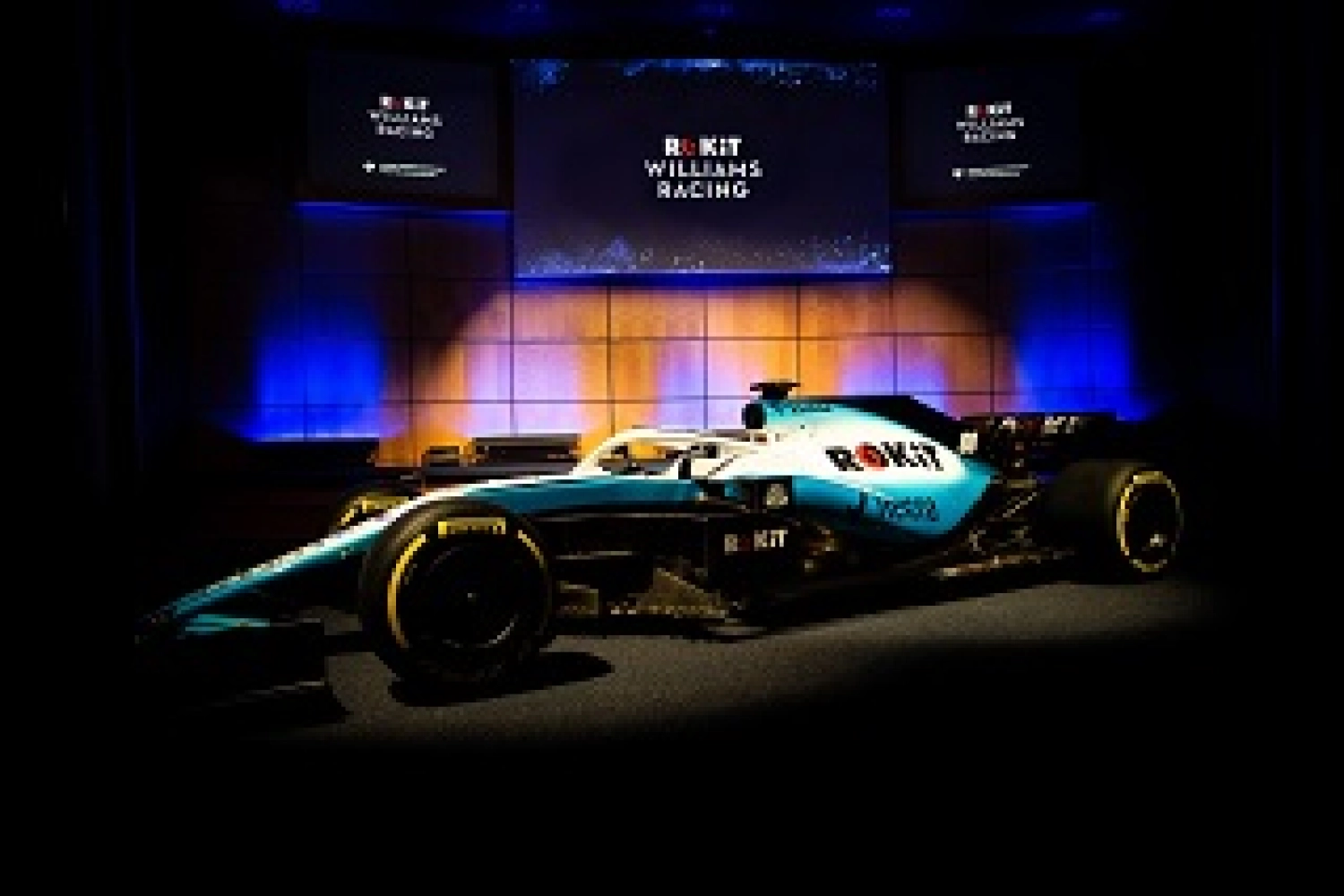 Williams démarre sa monoplace 2020