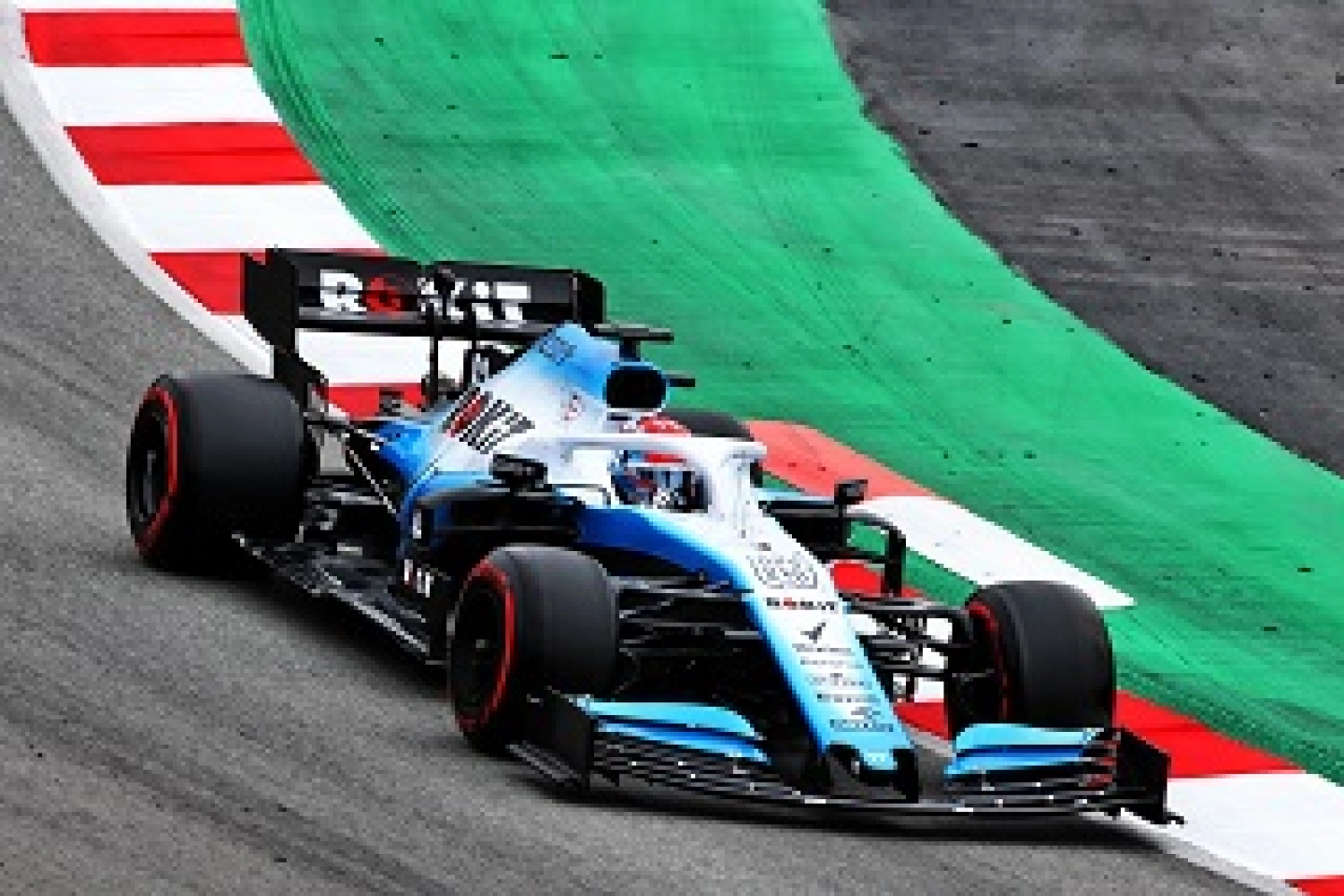 Williams lance la FW42 en piste à Barcelone