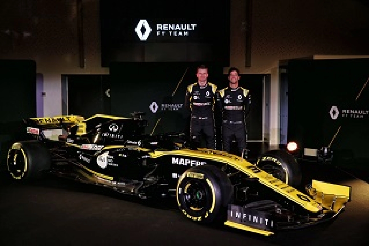 Officiel : Renault dévoile sa nouvelle livrée