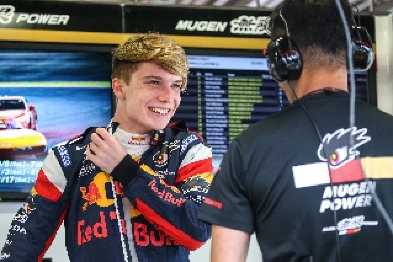 Dan Ticktum en test pour Red Bull