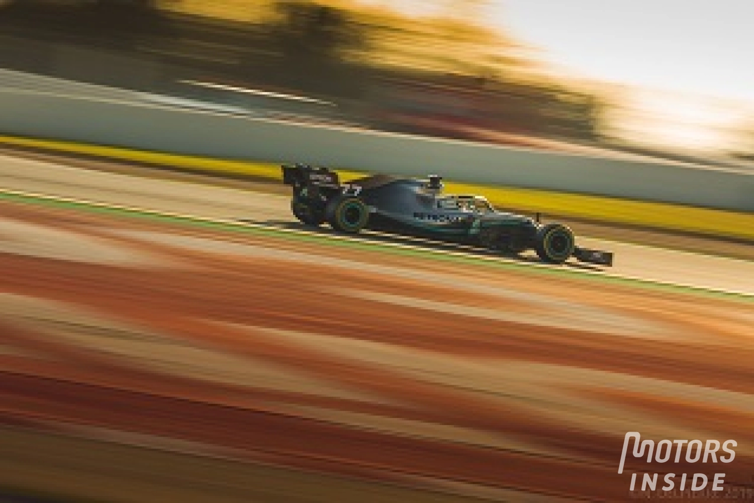 Mercedes annonce la date de présentation de sa monoplace 2020