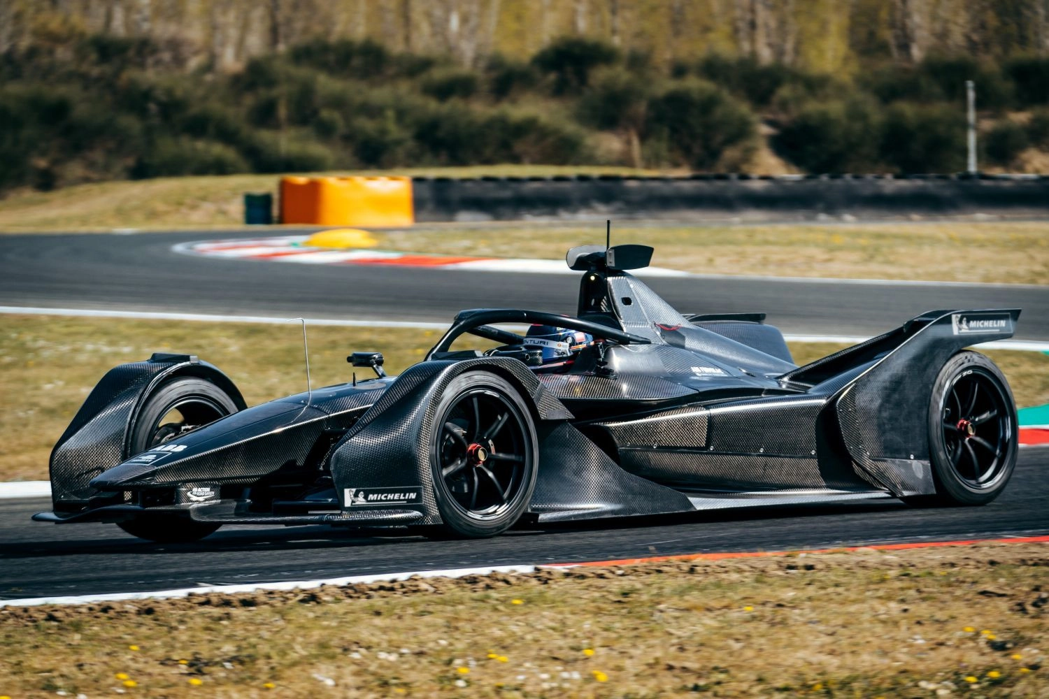 La Formule E de Mercedes a pris la piste