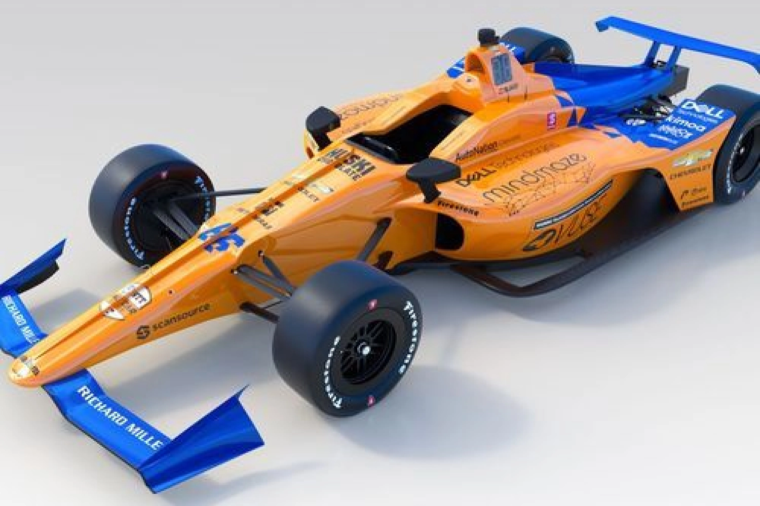 McLaren révèle sa monoplace pour les 500 miles d’Indianapolis