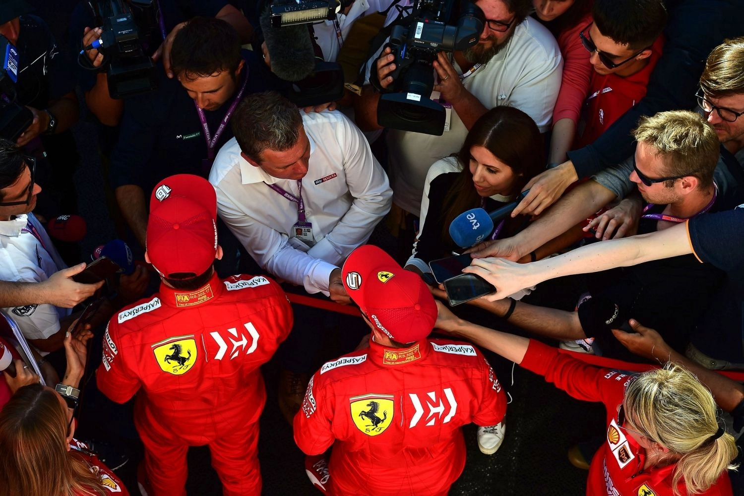 Huit dixièmes derrière, Ferrari avoue officiellement son impuissance face à Mercedes