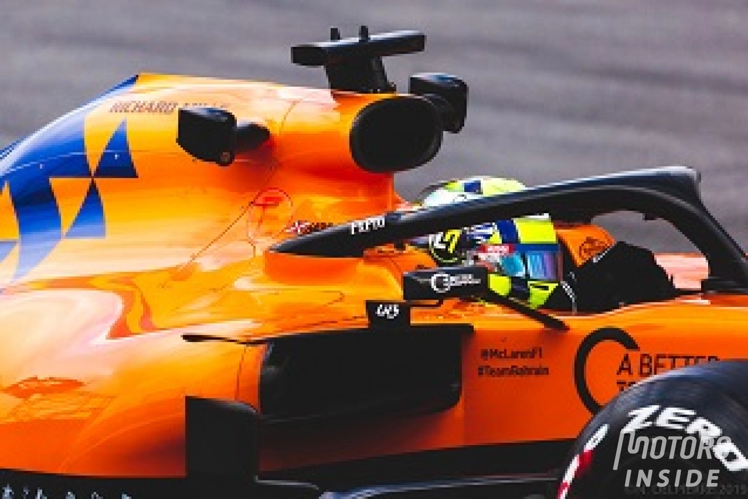 Norris sur son accrochage avec Stroll : « Il ne m’a laissé aucune place ! »