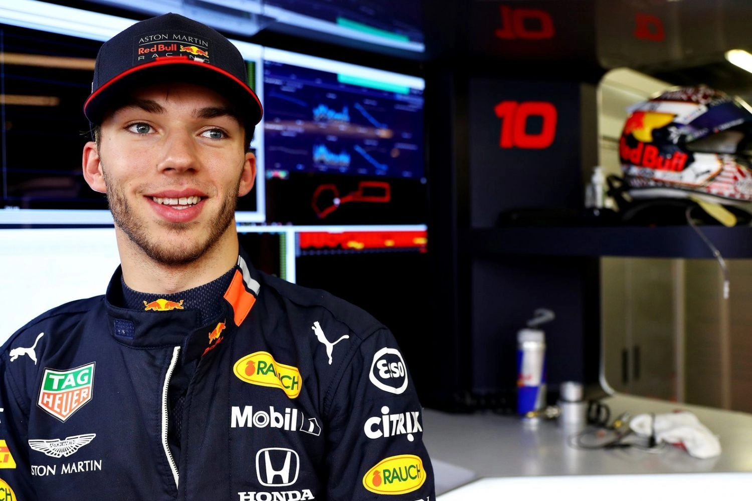 Gasly : “je n&rsquo;ai pas besoin de m&rsquo;inquiéter !”