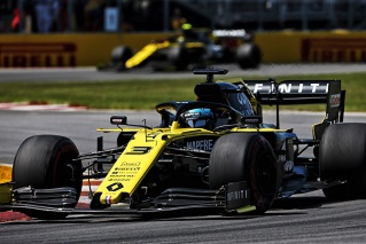 Ricciardo et Hulkenberg redonnent le sourire à Renault