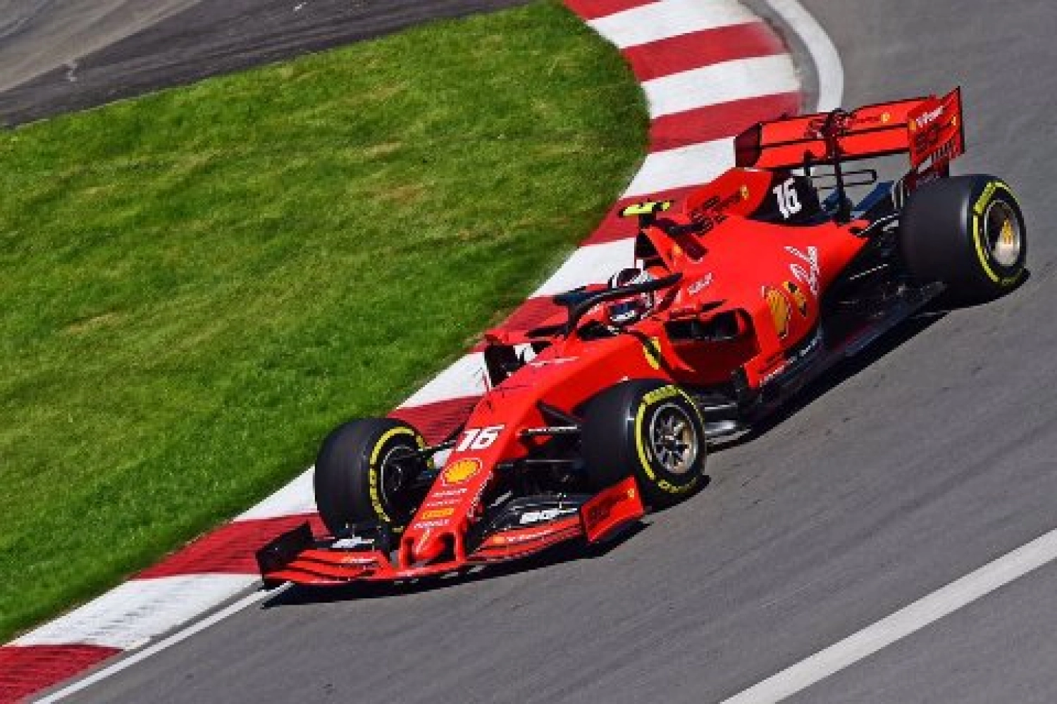 Canada – Essais Libres 2 : Leclerc et Vettel en tête, Hamilton dans le mur !