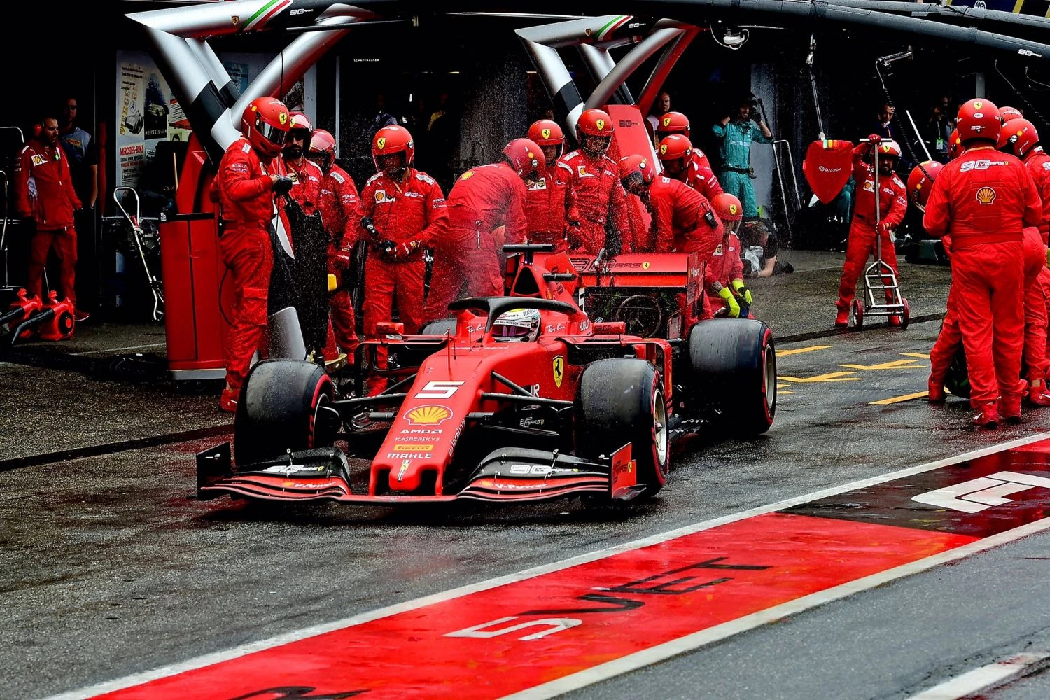 Incroyable remontée de Sebastian Vettel, 2ème à Hockenheim !