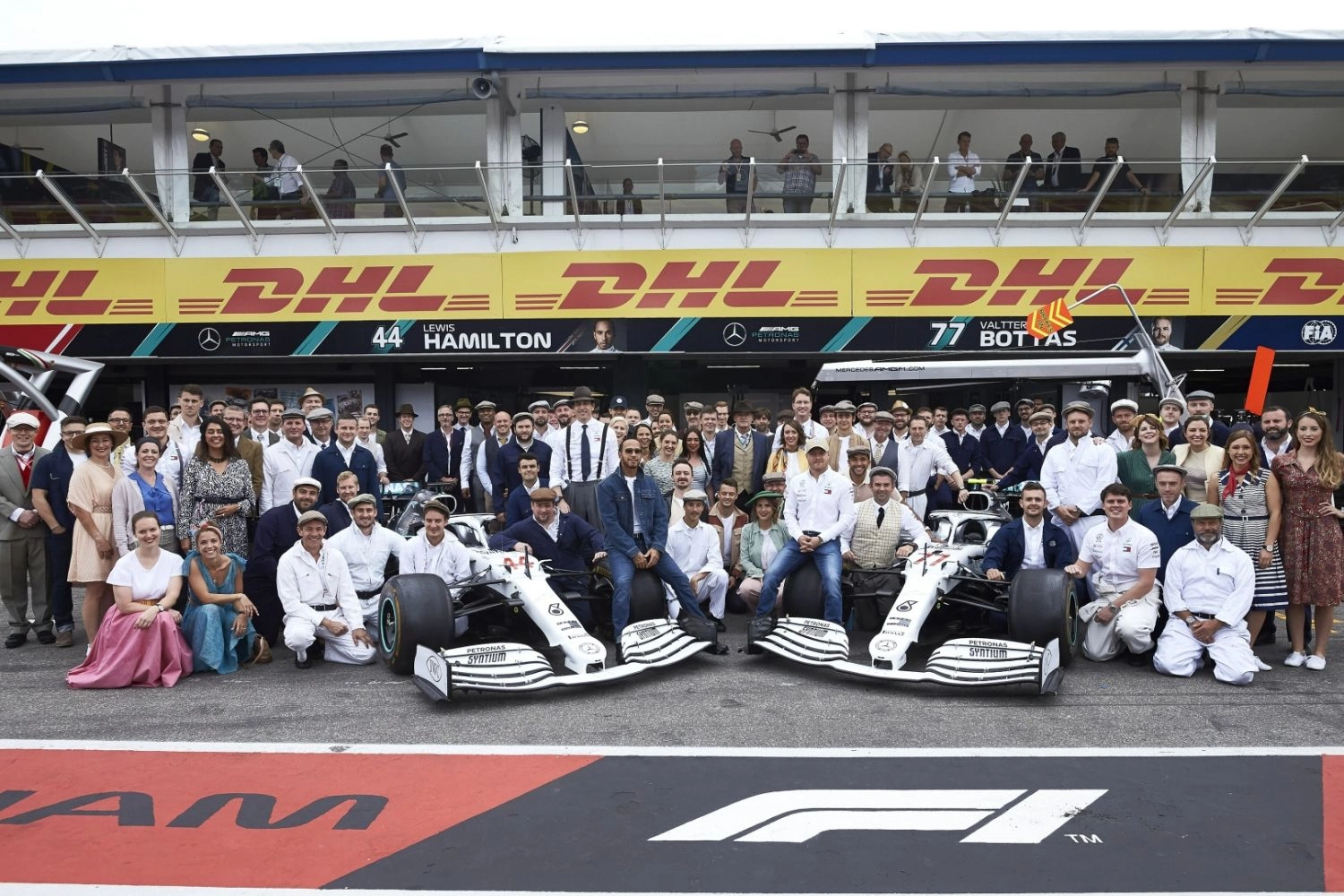 Lewis Hamilton, pas fan de la présence de Netflix
