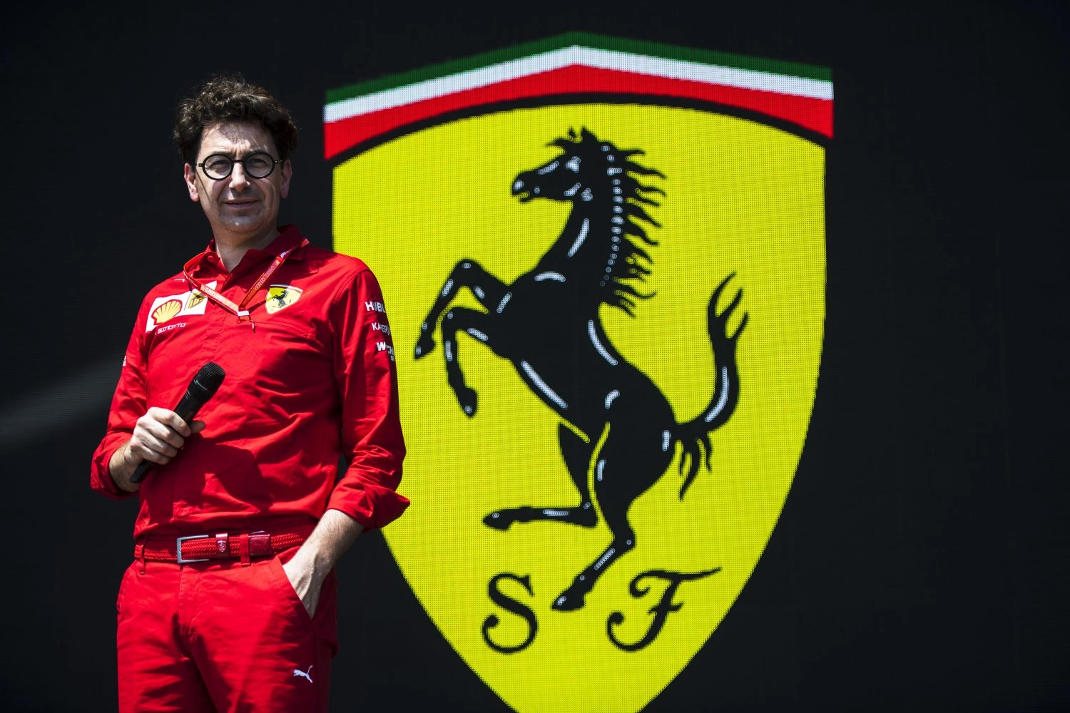 Nouvelle organisation technique pour Ferrari