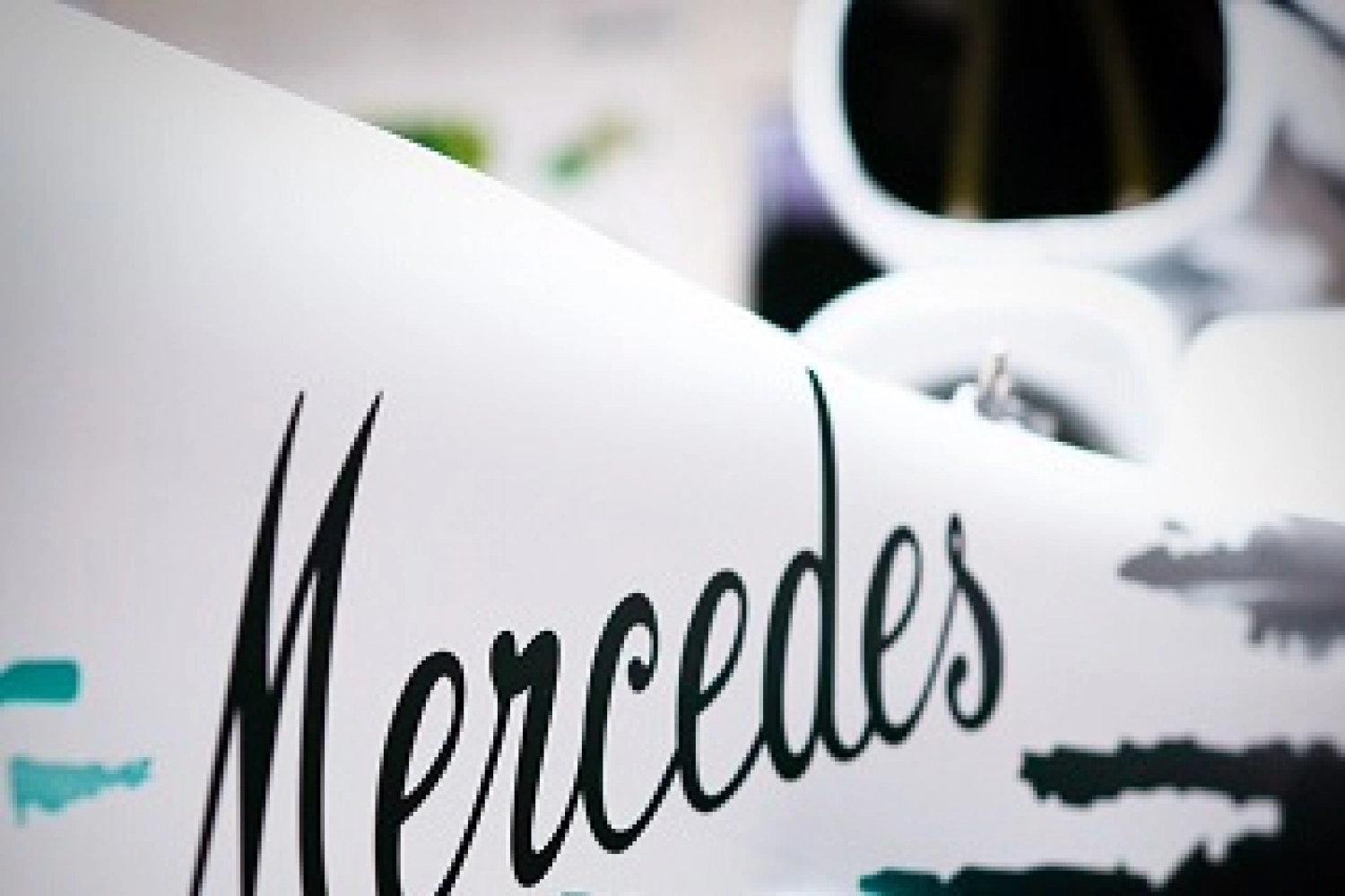 Mercedes aura de nouvelles couleurs au GP d&rsquo;Allemagne