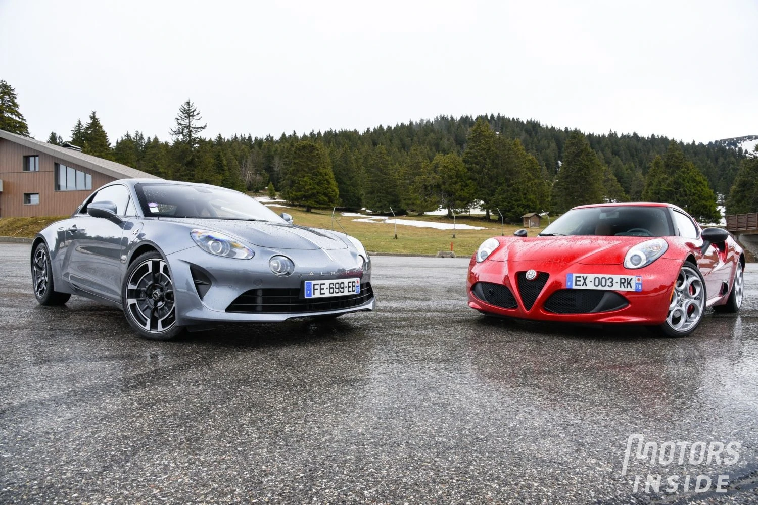 Essai comparatif – l’Alfa Romeo 4C contre l’Alpine A110 2019 : un duel ?